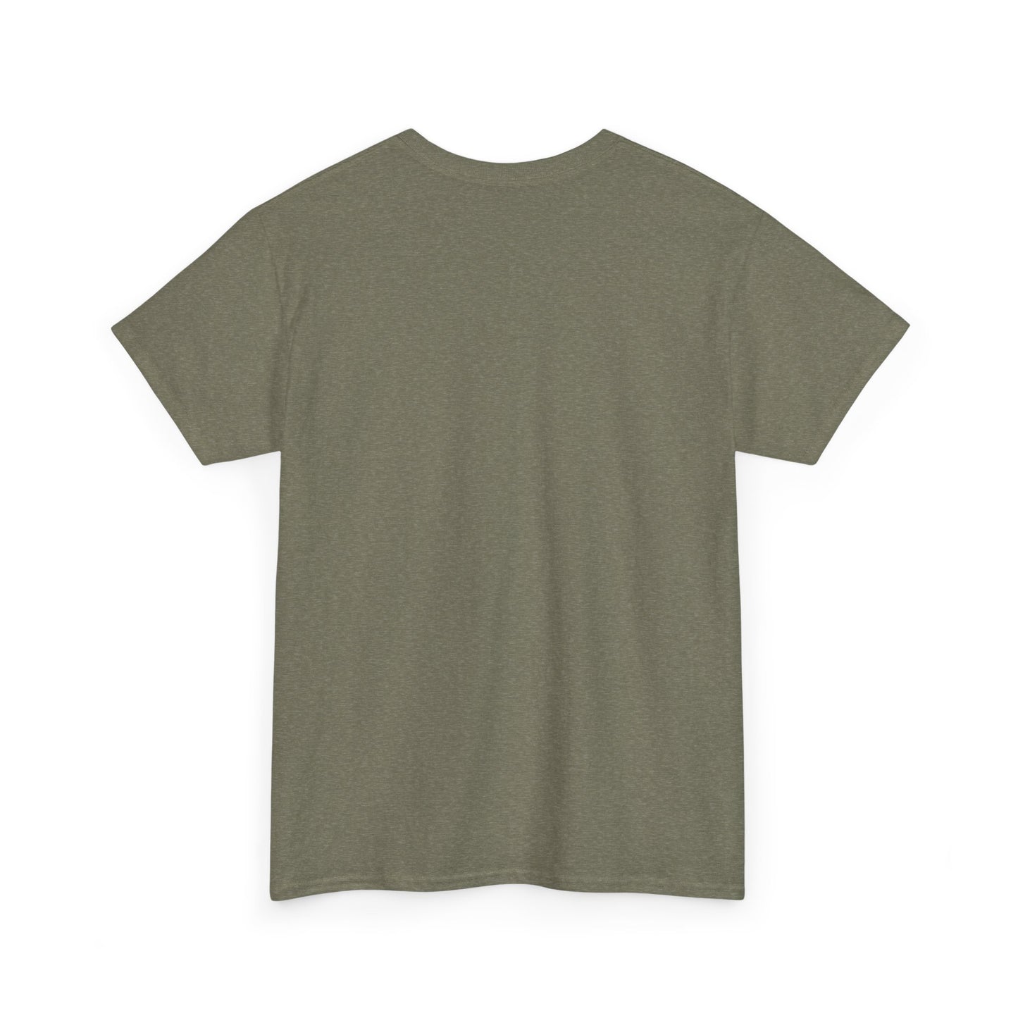 Wolf Graphic Unisex Heavy Cotton Tee - Nature Lover's Apparel