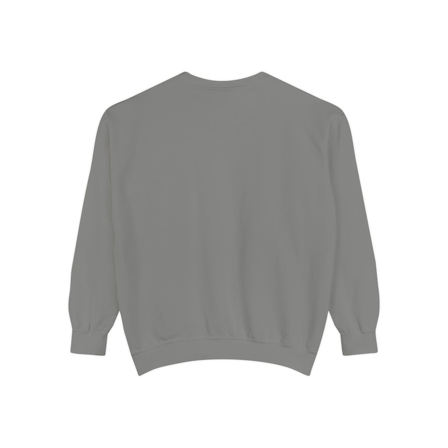Unisex Garment-Dyed Sweatshirt - John Finnin Graphic Print - Cozy Apparel for Everyday Wear