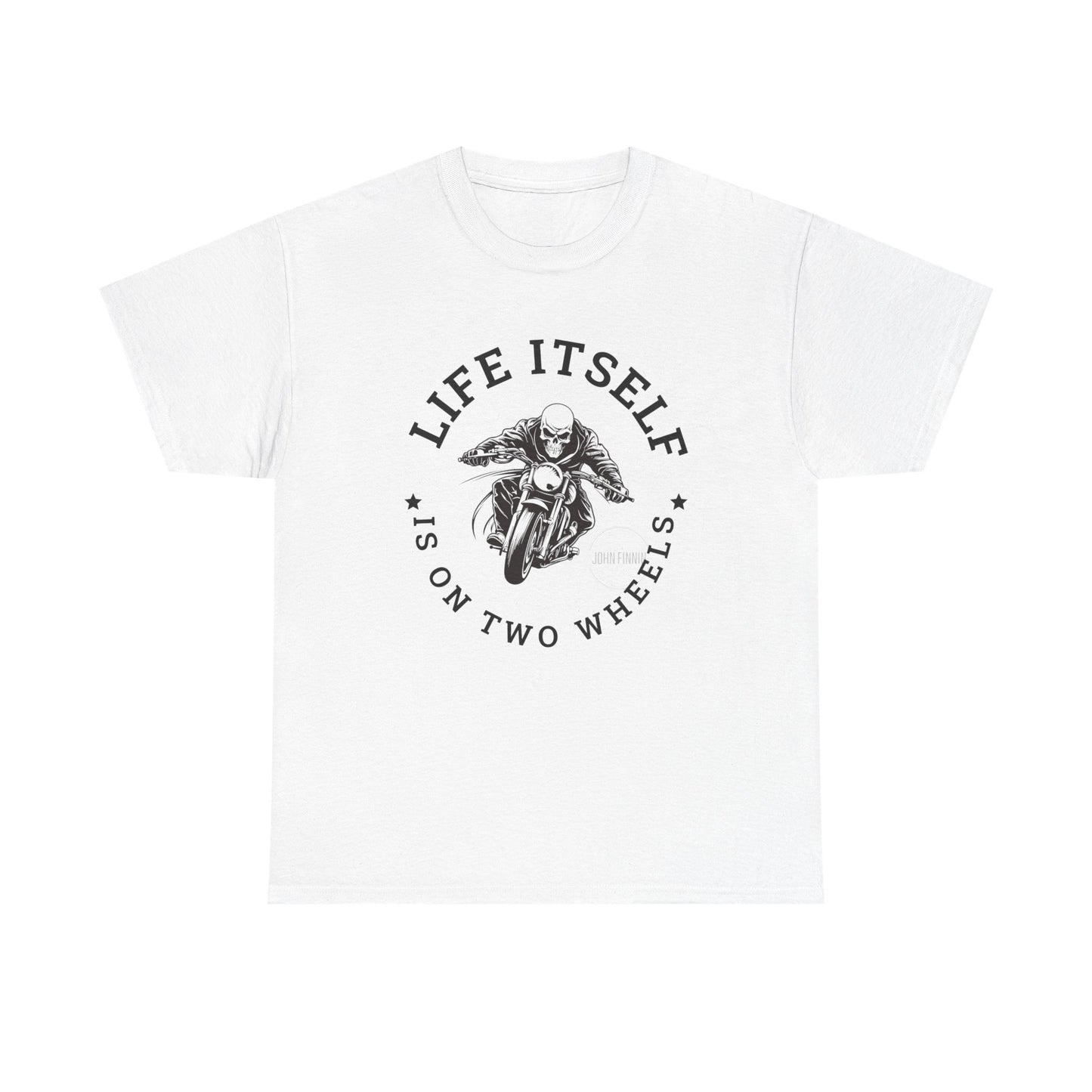 Life Itself Motorcycle Unisex Heavy Cotton Tee - Perfect for Riders and Bikers