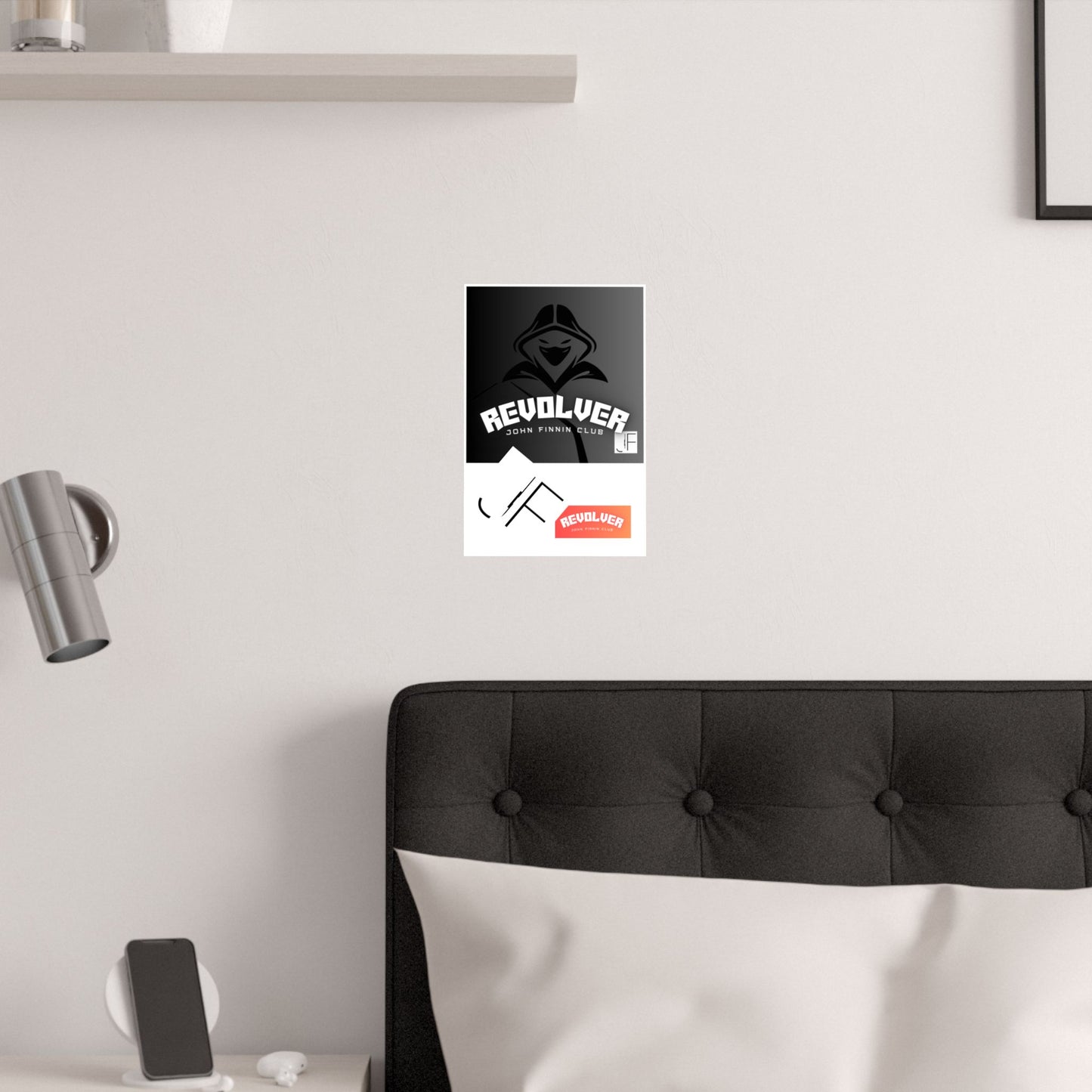 Revolver Satin Poster - Stylish Wall Art for Music Lovers
