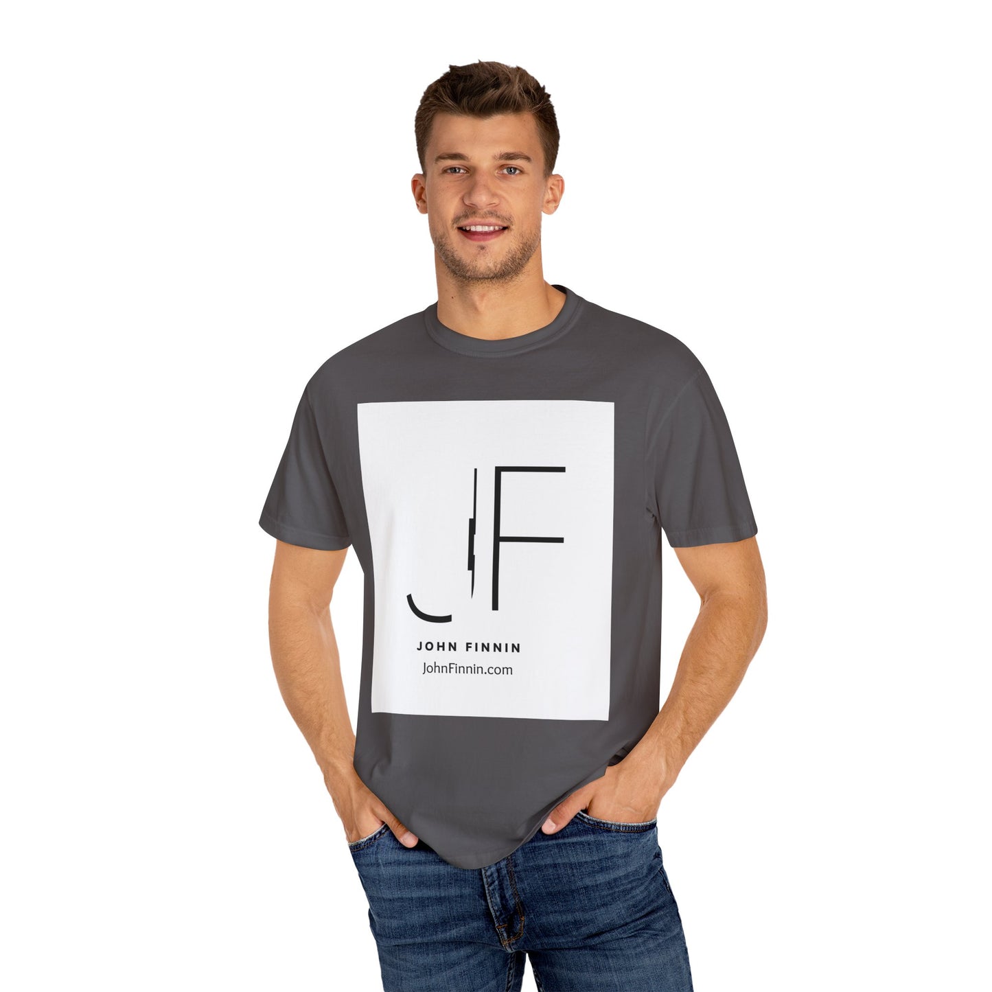 Brave Lion Unisex Garment-Dyed T-shirt | Inspiring & Stylish