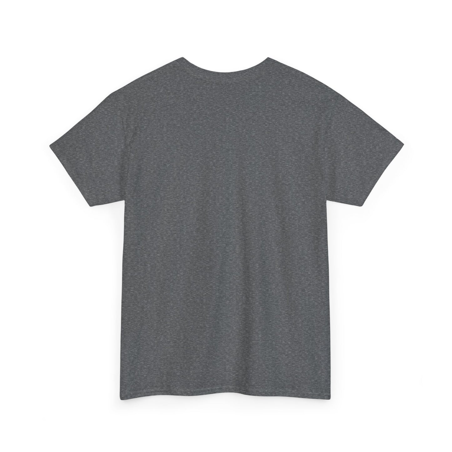 Wolf Graphic Unisex Heavy Cotton Tee - Nature Lover's Apparel