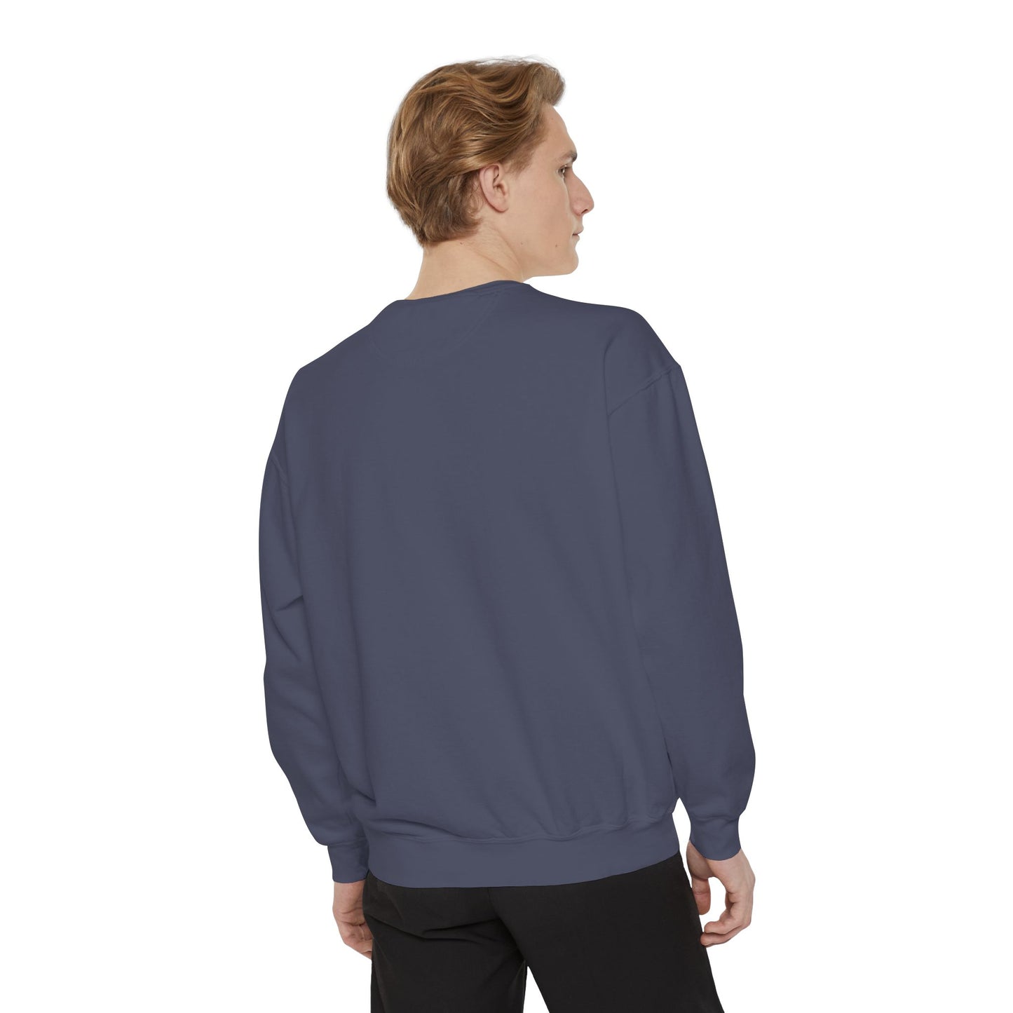 Revolver Unisex Garment-Dyed Sweatshirt - Cozy Club Spirit Wear