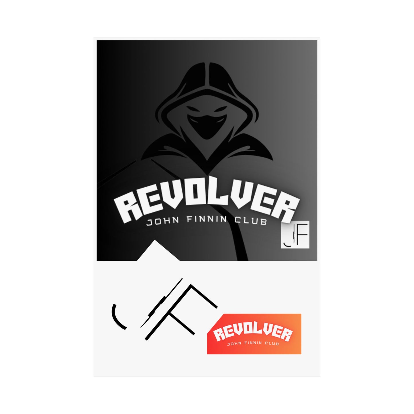 Revolver Satin Poster - Stylish Wall Art for Music Lovers