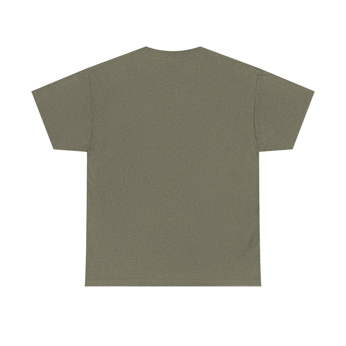 Wolf Graphic Unisex Heavy Cotton Tee - Nature Lover's Apparel