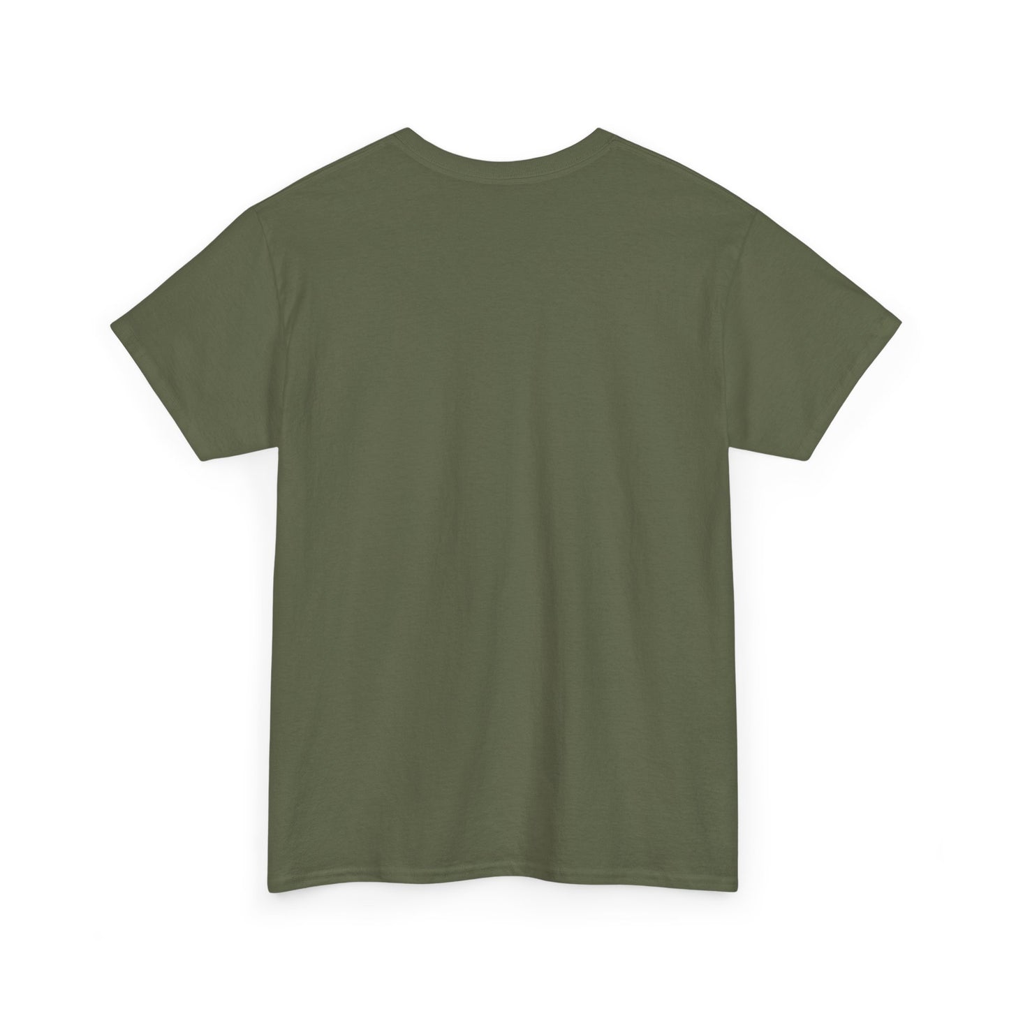 Wolf Graphic Unisex Heavy Cotton Tee - Nature Lover's Apparel