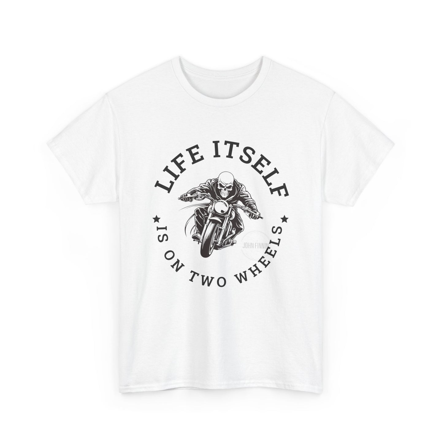 Life Itself Motorcycle Unisex Heavy Cotton Tee - Perfect for Riders and Bikers