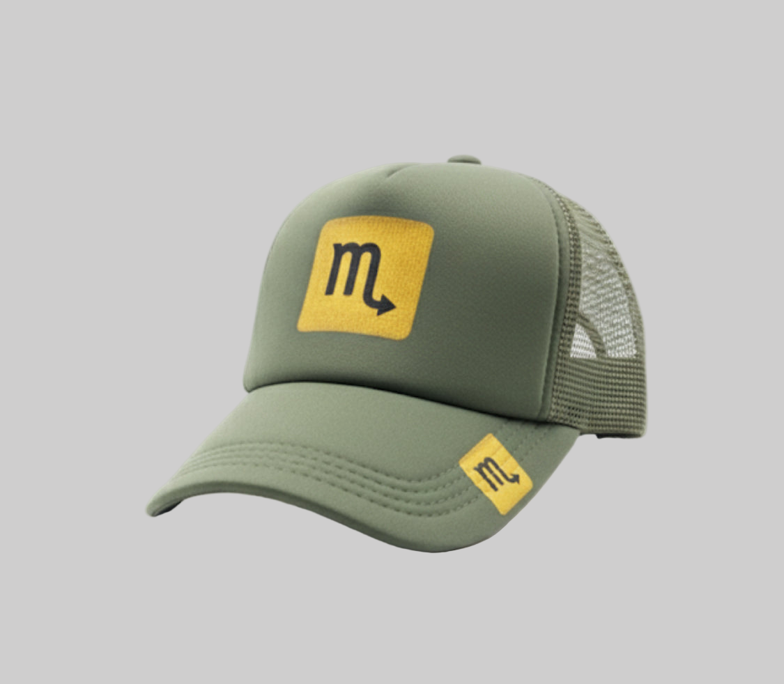 Trucker hat by John finnin high crown