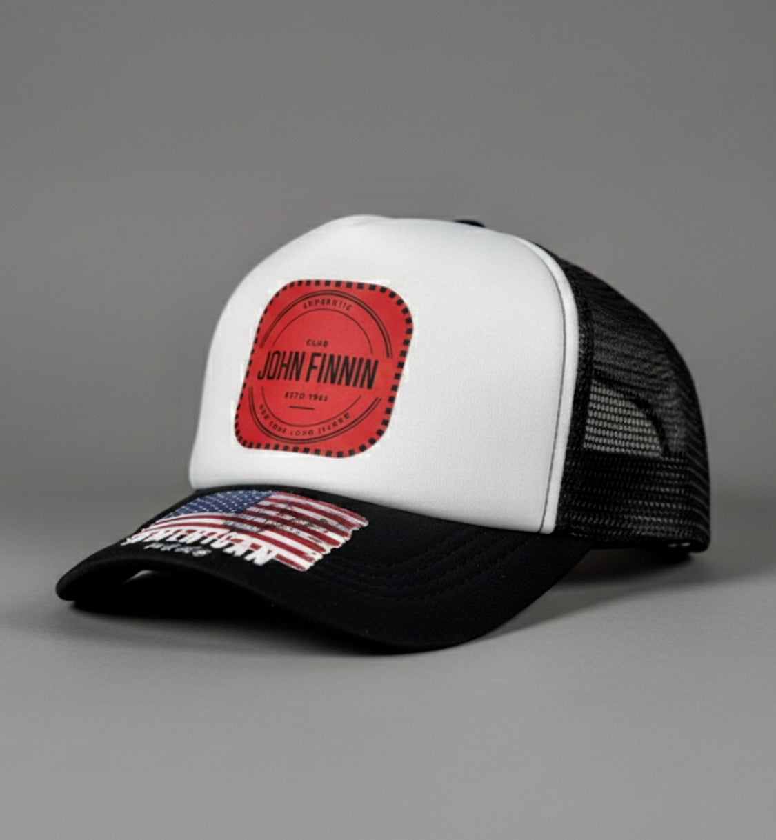 John Finnin Trucker hat