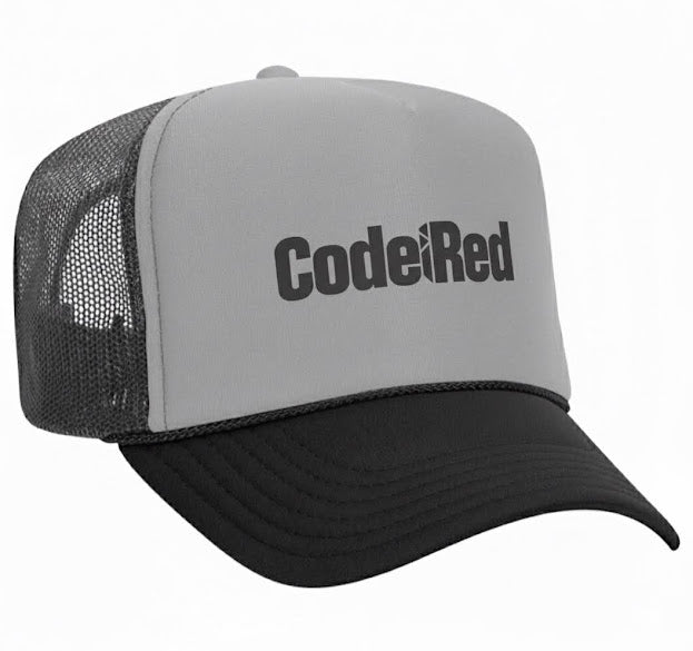 john finnin Trucker hat polyester high crown
