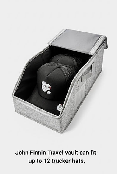 john finnin travel vault storage box