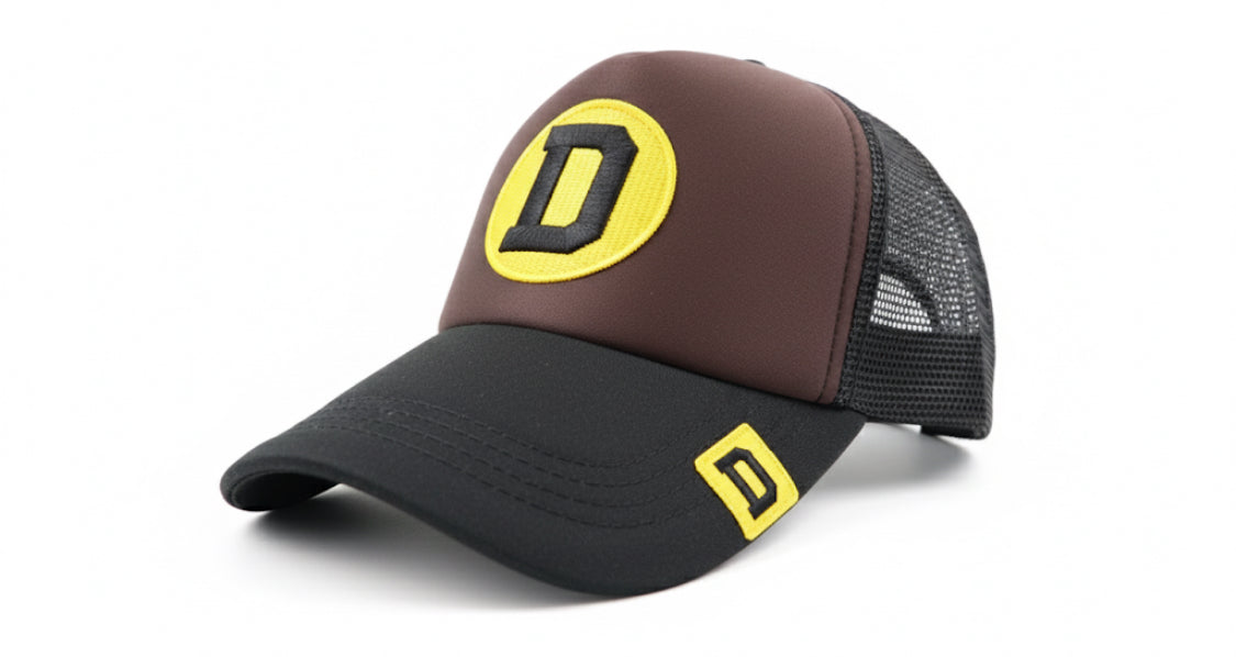 Trucker hat by John finnin high crown