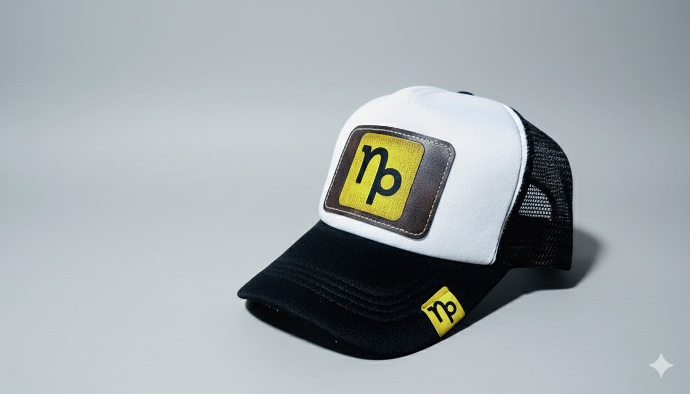 (Copy) Trucker hat by John finnin high crown