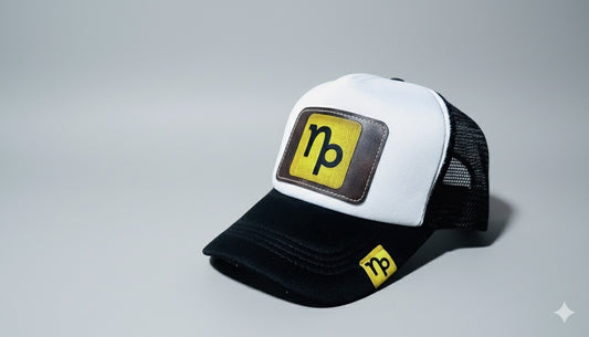 (Copy) Trucker hat by John finnin high crown