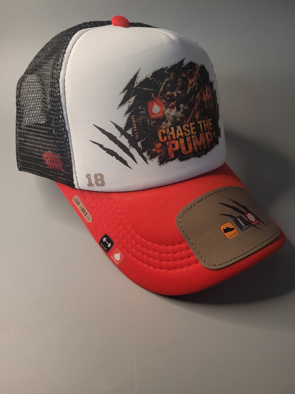 'CHASE THE PUMP 18' JOHN FINNIN TRUCKER