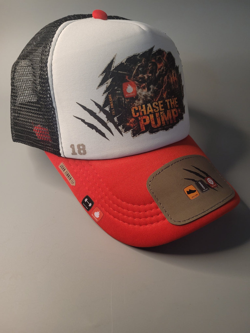 'CHASE THE PUMP 18' JOHN FINNIN TRUCKER