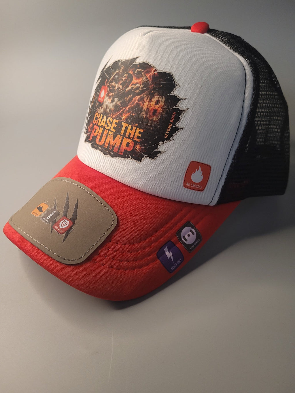 'CHASE THE PUMP 18' JOHN FINNIN TRUCKER