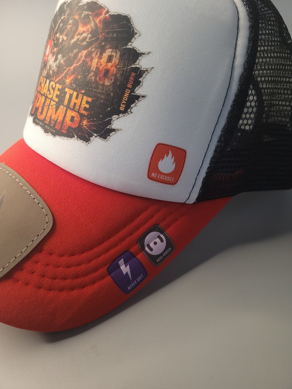 'CHASE THE PUMP 18' JOHN FINNIN TRUCKER