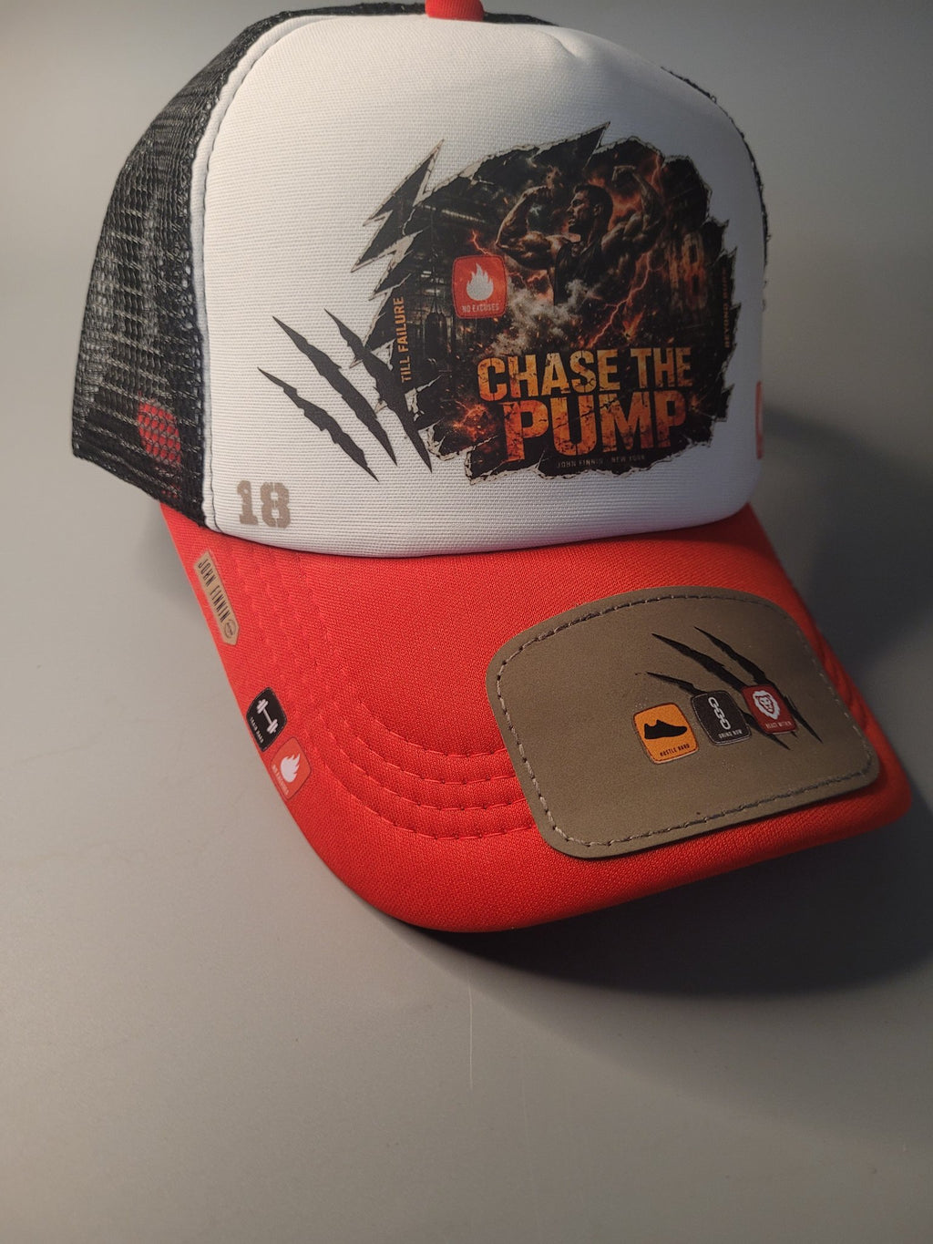 'CHASE THE PUMP 18' JOHN FINNIN TRUCKER