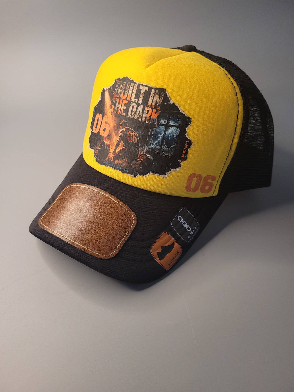 'BUILT IN THE DARK 06' JOHN FINNIN TRUCKER