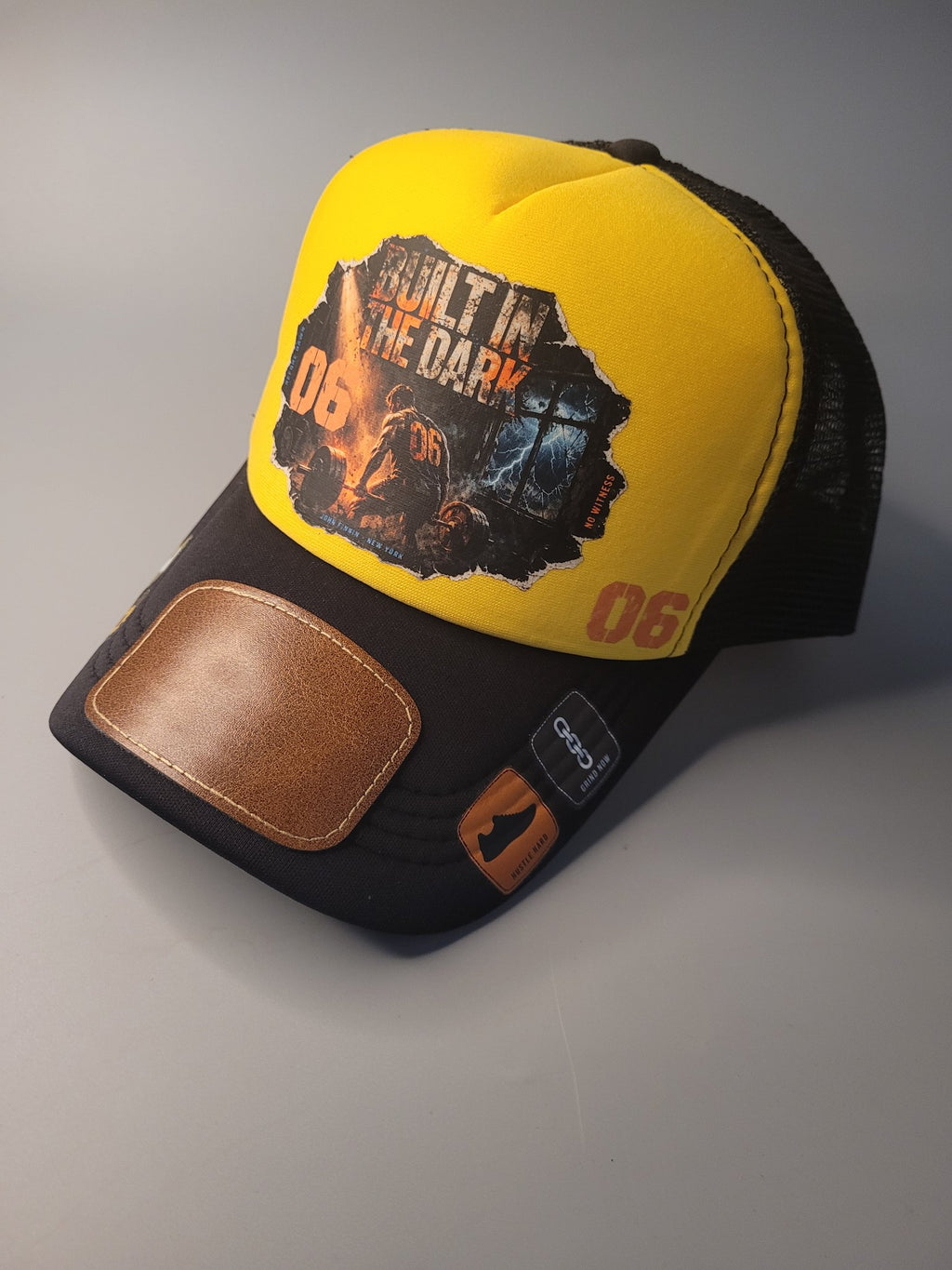 'BUILT IN THE DARK 06' JOHN FINNIN TRUCKER