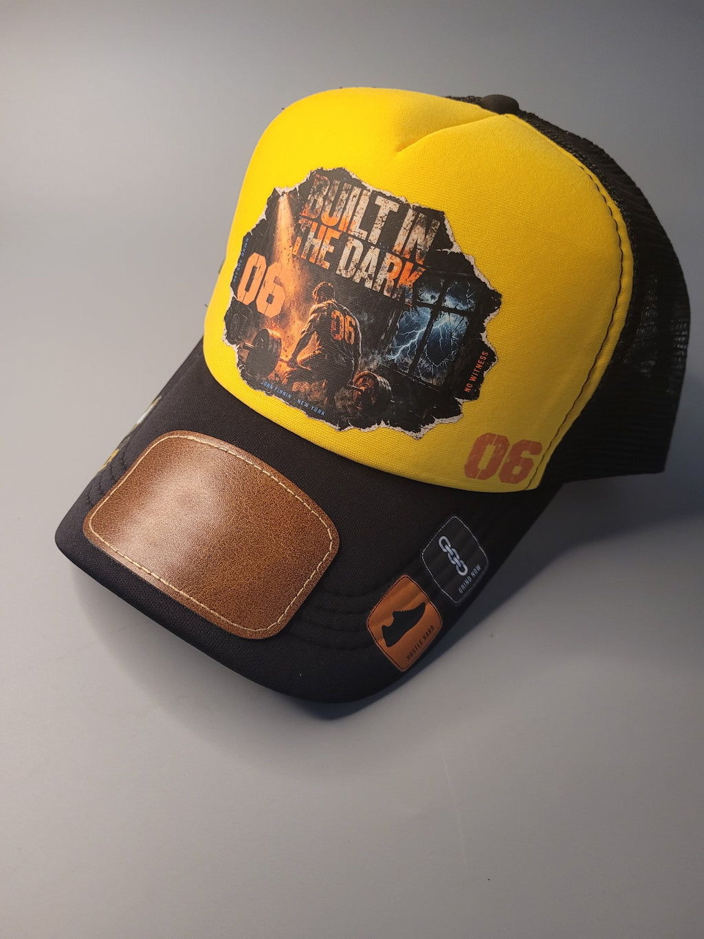 'BUILT IN THE DARK 06' JOHN FINNIN TRUCKER