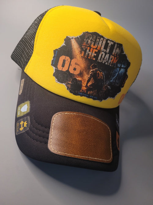 'BUILT IN THE DARK 06' JOHN FINNIN TRUCKER