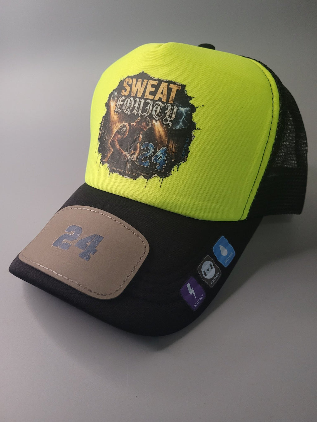 'SWEAT EQUITY 24' JOHN FINNIN TRUCKER