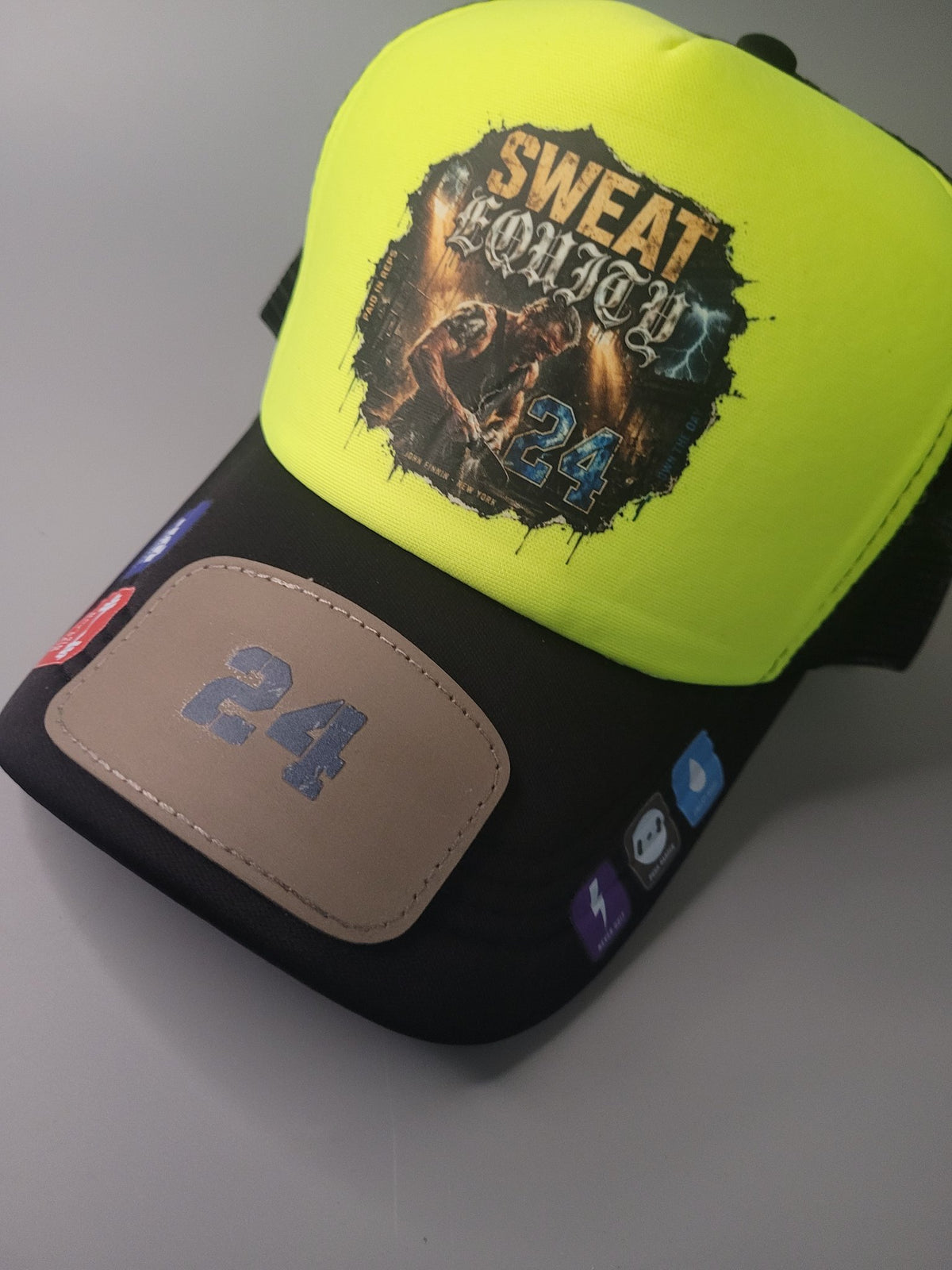 'SWEAT EQUITY 24' JOHN FINNIN TRUCKER