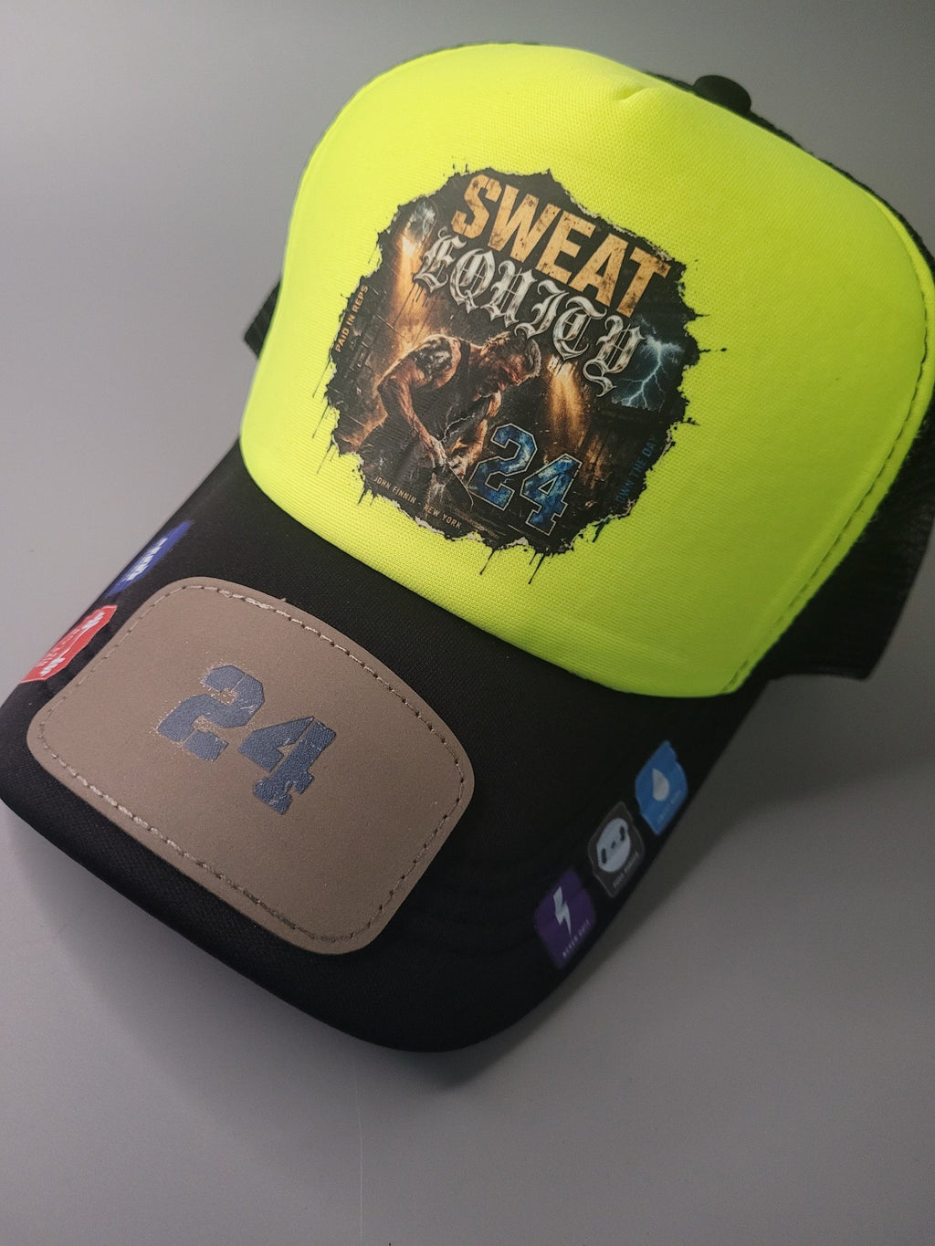 'SWEAT EQUITY 24' JOHN FINNIN TRUCKER