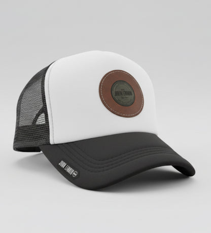 Trucker hat by John finnin high crown