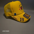 John finnin trucker hat reinforced Hard Brim