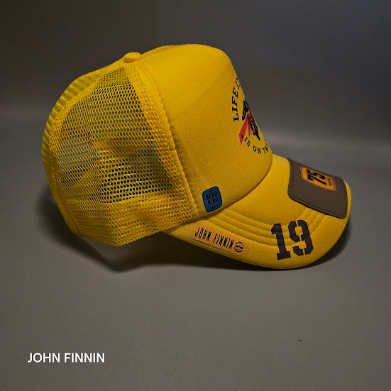 John finnin trucker hat reinforced Hard Brim