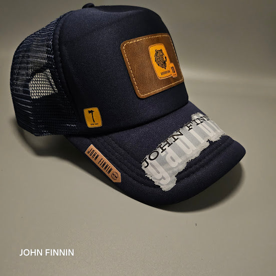 John finnin trucker hat reinforced Hard Brim