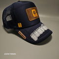 John finnin trucker hat reinforced Hard Brim