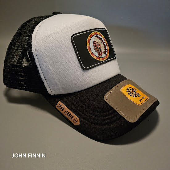 John finnin trucker hat reinforced Hard Brim