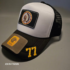 John finnin trucker hat reinforced Hard Brim