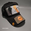John finnin trucker hat reinforced Hard Brim