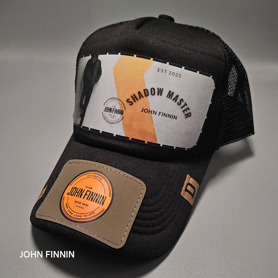 John finnin trucker hat reinforced Hard Brim