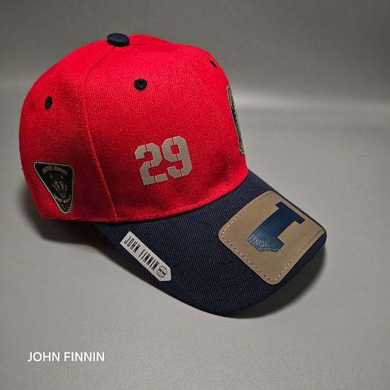 John finnin trucker hat reinforced Hard Brim