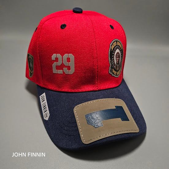John finnin trucker hat reinforced Hard Brim