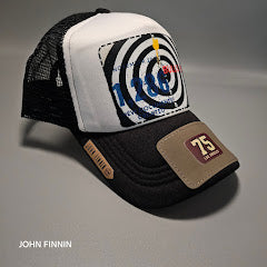 John finnin trucker hat reinforced Hard Brim