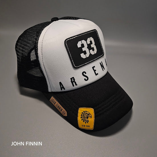 John finnin trucker hat reinforced Hard Brim