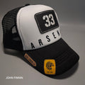 John finnin trucker hat reinforced Hard Brim