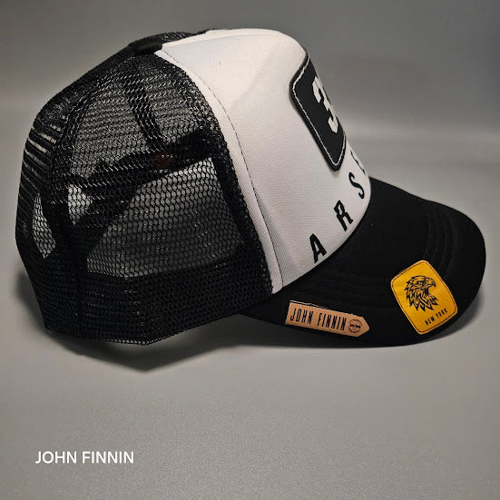 John finnin trucker hat reinforced Hard Brim