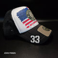 John finnin trucker hat reinforced Hard Brim