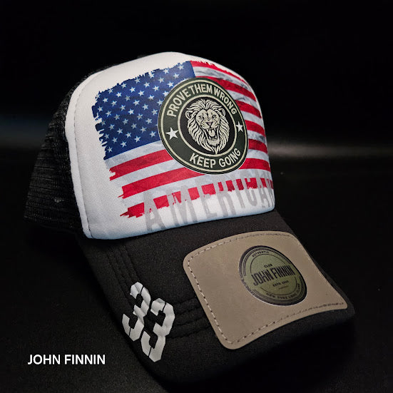John finnin trucker hat reinforced Hard Brim