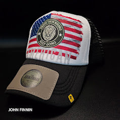 John finnin trucker hat reinforced Hard Brim