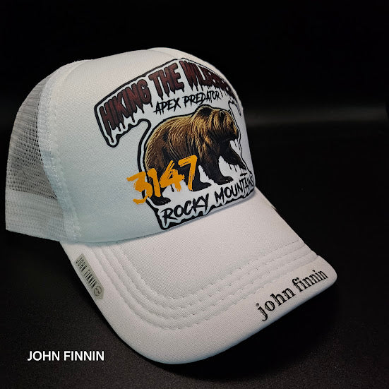 John finnin trucker hat reinforced Hard Brim