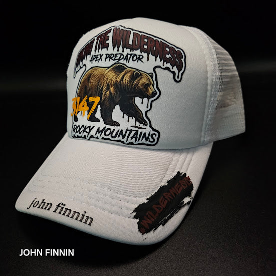 John finnin trucker hat reinforced Hard Brim